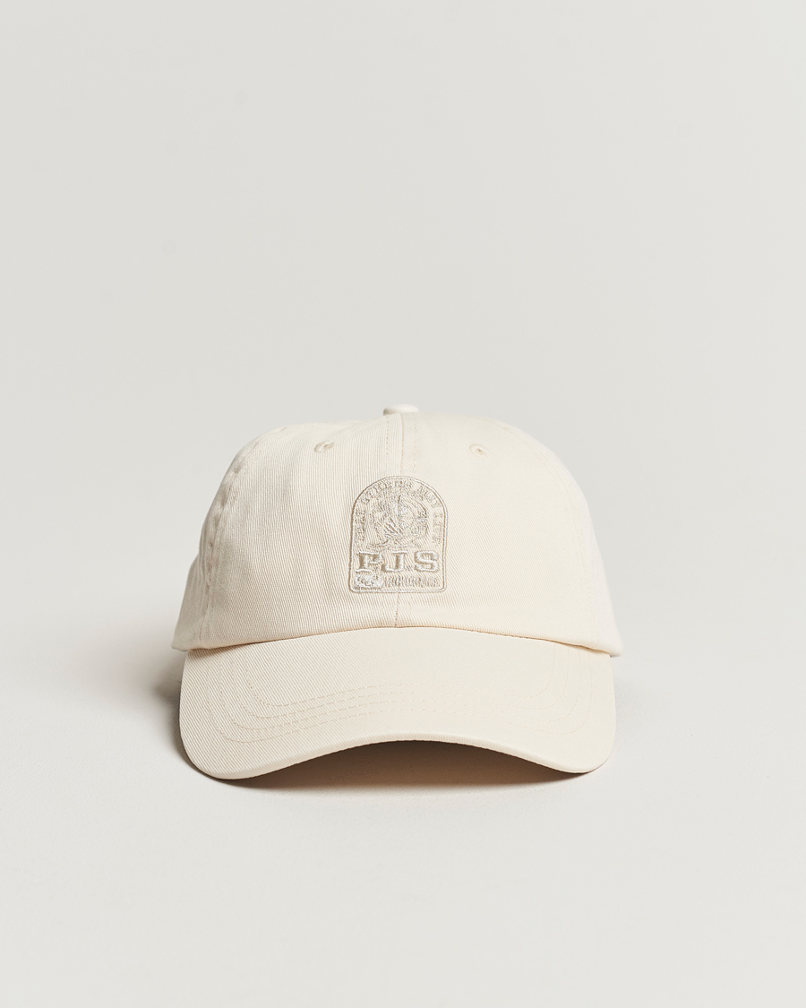 Mies | Parajumpers Ardine Logo Cap Moonbeam | Parajumpers | Ardine Logo Cap Moonbeam