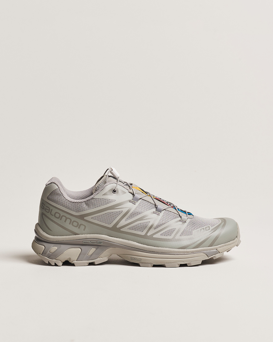 Mies | Juoksukengät | Salomon | XT-6 Sneakers Ghost Gray