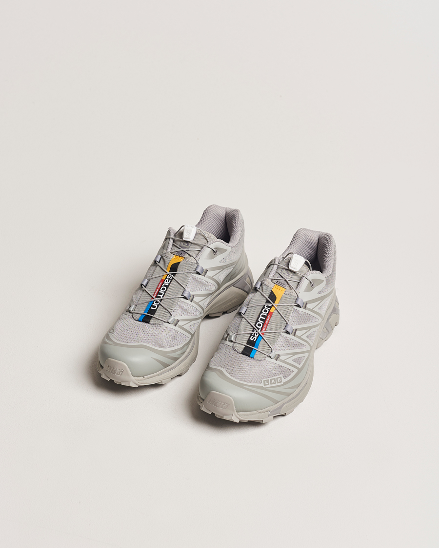 Mies | Tennarit | Salomon | XT-6 Sneakers Ghost Gray