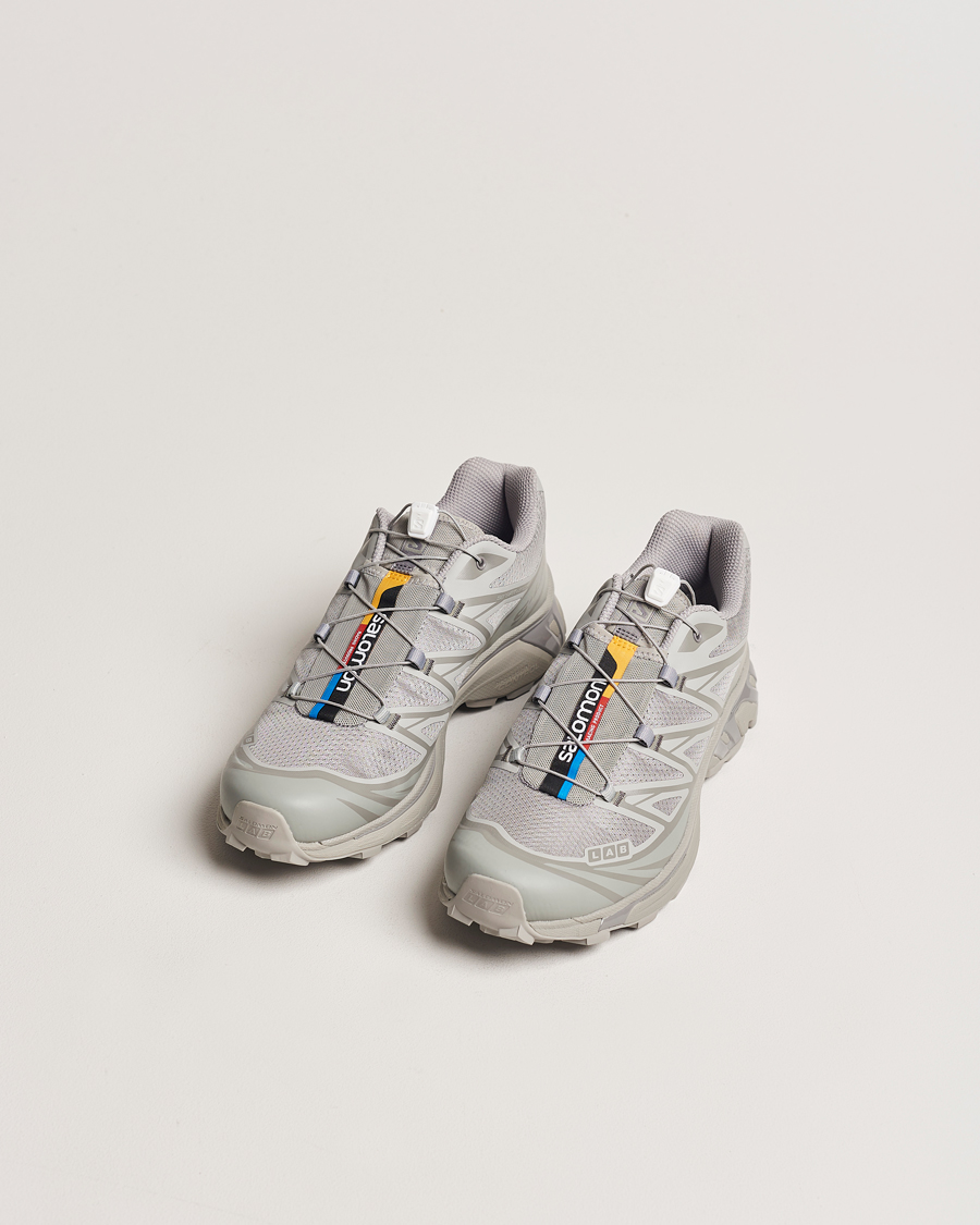 Mies | Juoksukengät | Salomon | XT-6 Sneakers Ghost Gray