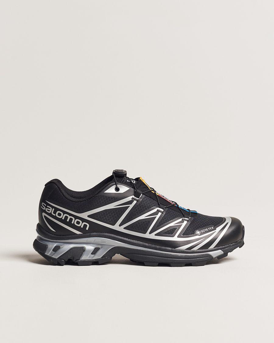 Mies | Tennarit | Salomon | XT-6 GTX Sneakers Black
