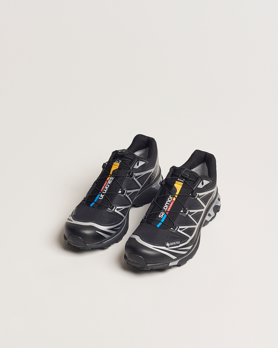 Mies |  | Salomon | XT-6 GTX Sneakers Black