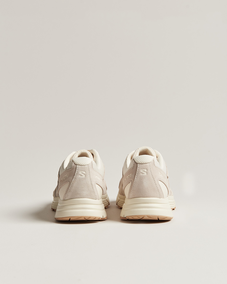 Mies | Salomon X-Mission 4 Sneakers Rainy Day/Vanilla Ice | Salomon | X-Mission 4 Sneakers Rainy Day/Vanilla Ice