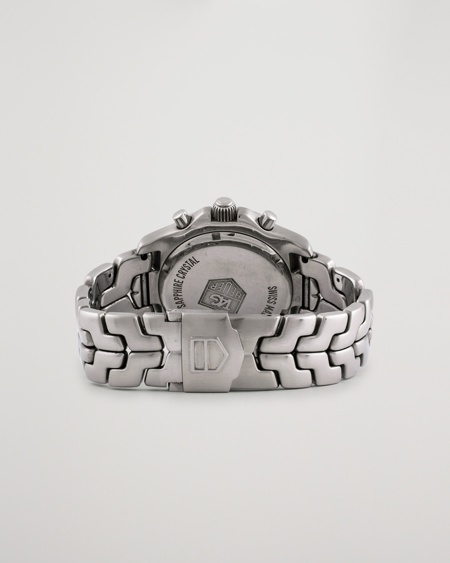 Mies | Tag Heuer Pre-Owned Link Quartz CT1111 Silver | Tag Heuer Pre-Owned | Link Quartz CT1111 Silver