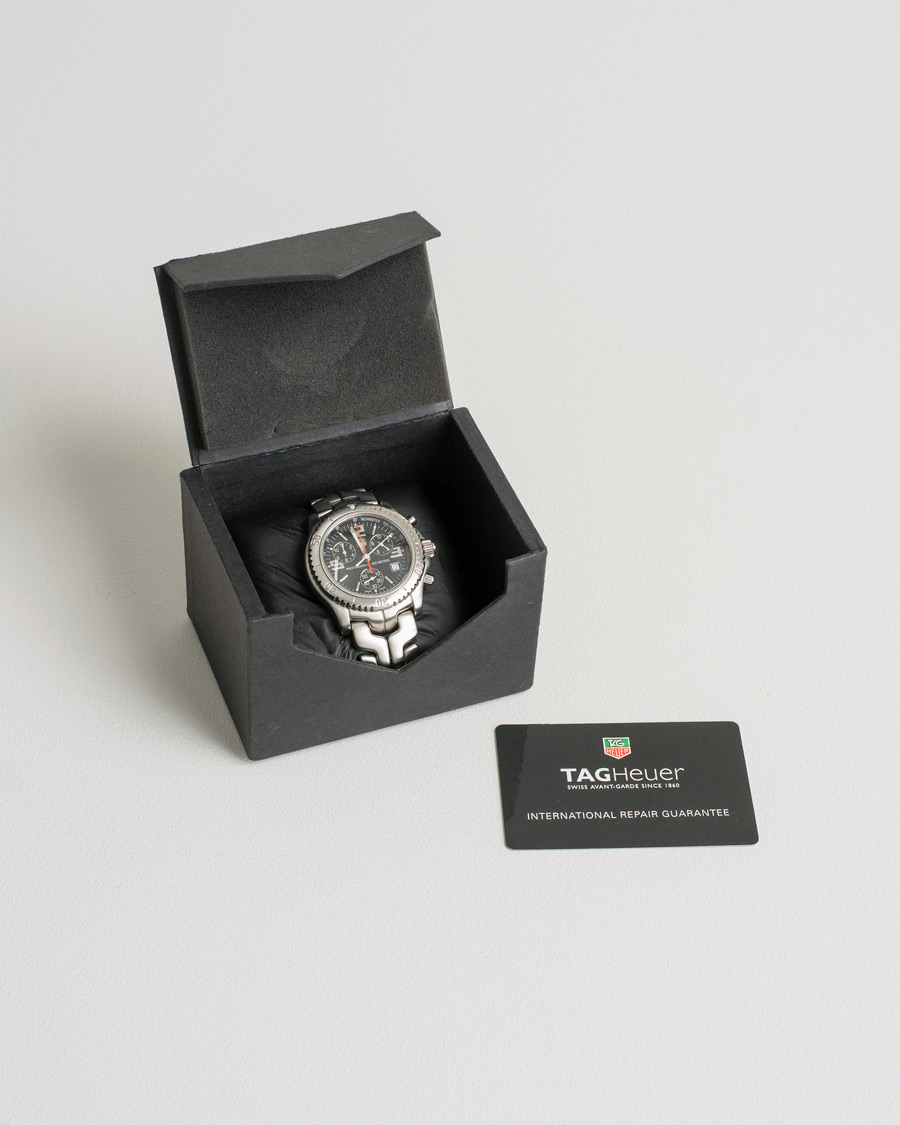 Mies | Tag Heuer Pre-Owned Link Quartz CT1111 Silver | Tag Heuer Pre-Owned | Link Quartz CT1111 Silver