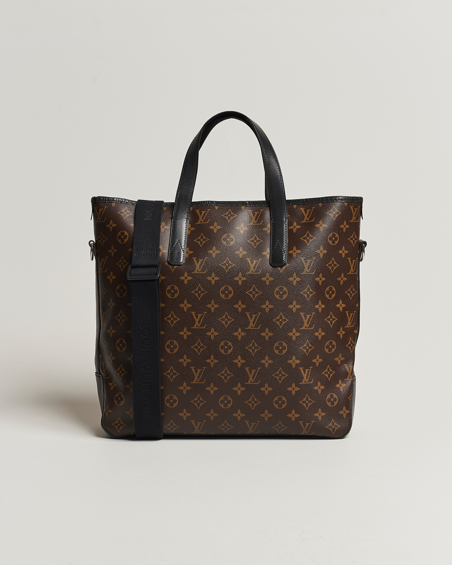 Mies | Louis Vuitton Pre-Owned Davis Tote Bag Monogram Macassar | Louis Vuitton Pre-Owned | Davis Tote Bag Monogram Macassar