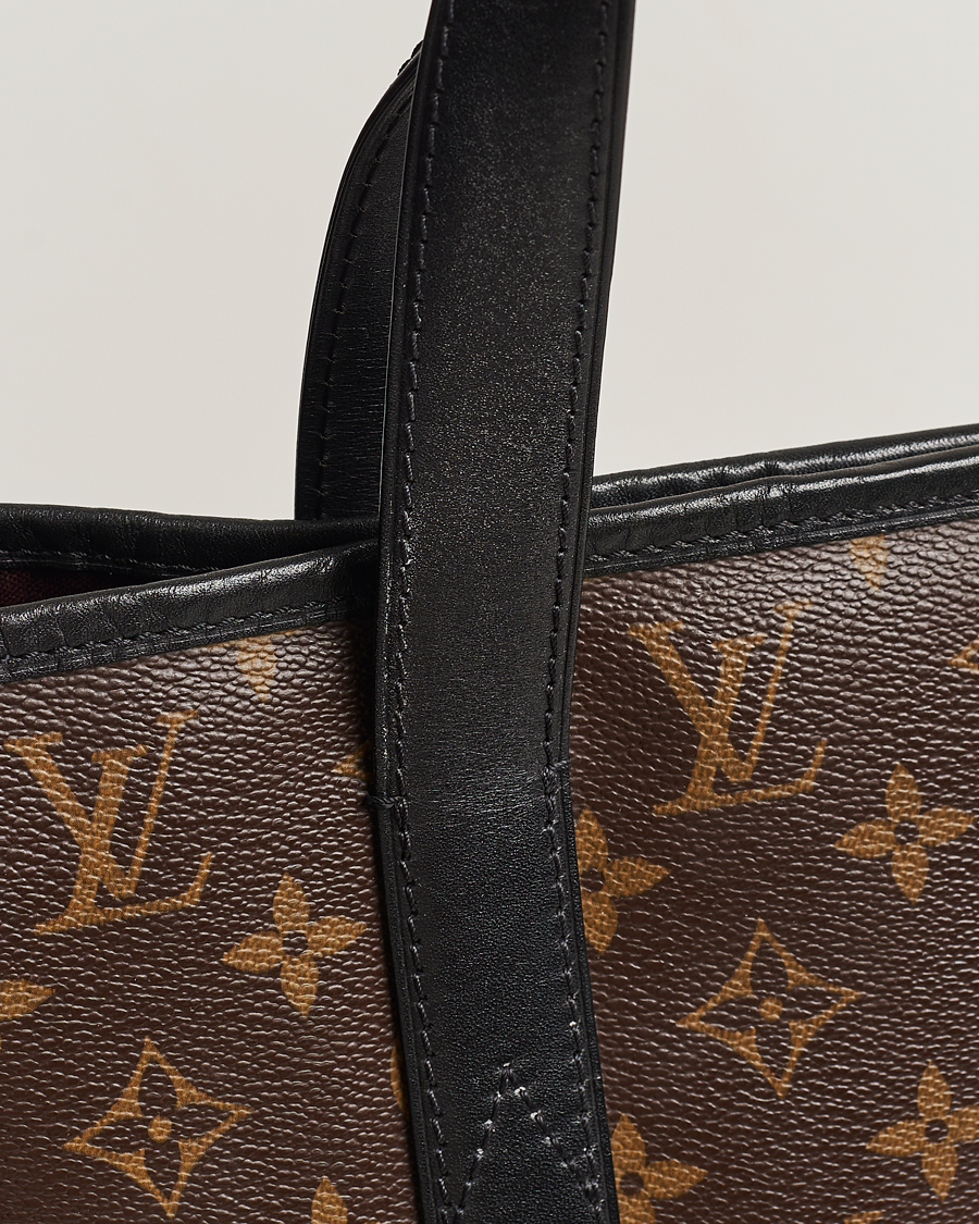 Mies | Louis Vuitton Pre-Owned Davis Tote Bag Monogram Macassar | Louis Vuitton Pre-Owned | Davis Tote Bag Monogram Macassar