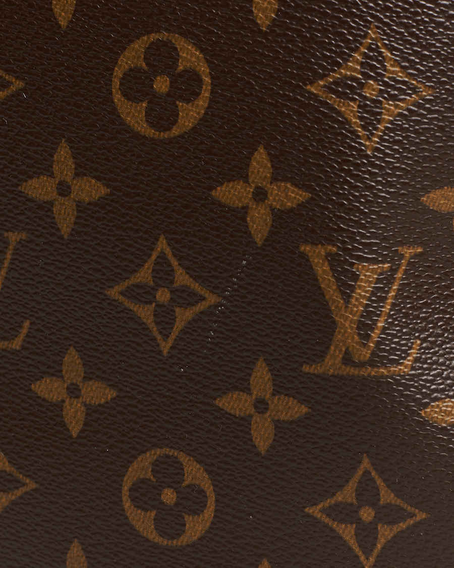 Mies | Louis Vuitton Pre-Owned Davis Tote Bag Monogram Macassar | Louis Vuitton Pre-Owned | Davis Tote Bag Monogram Macassar