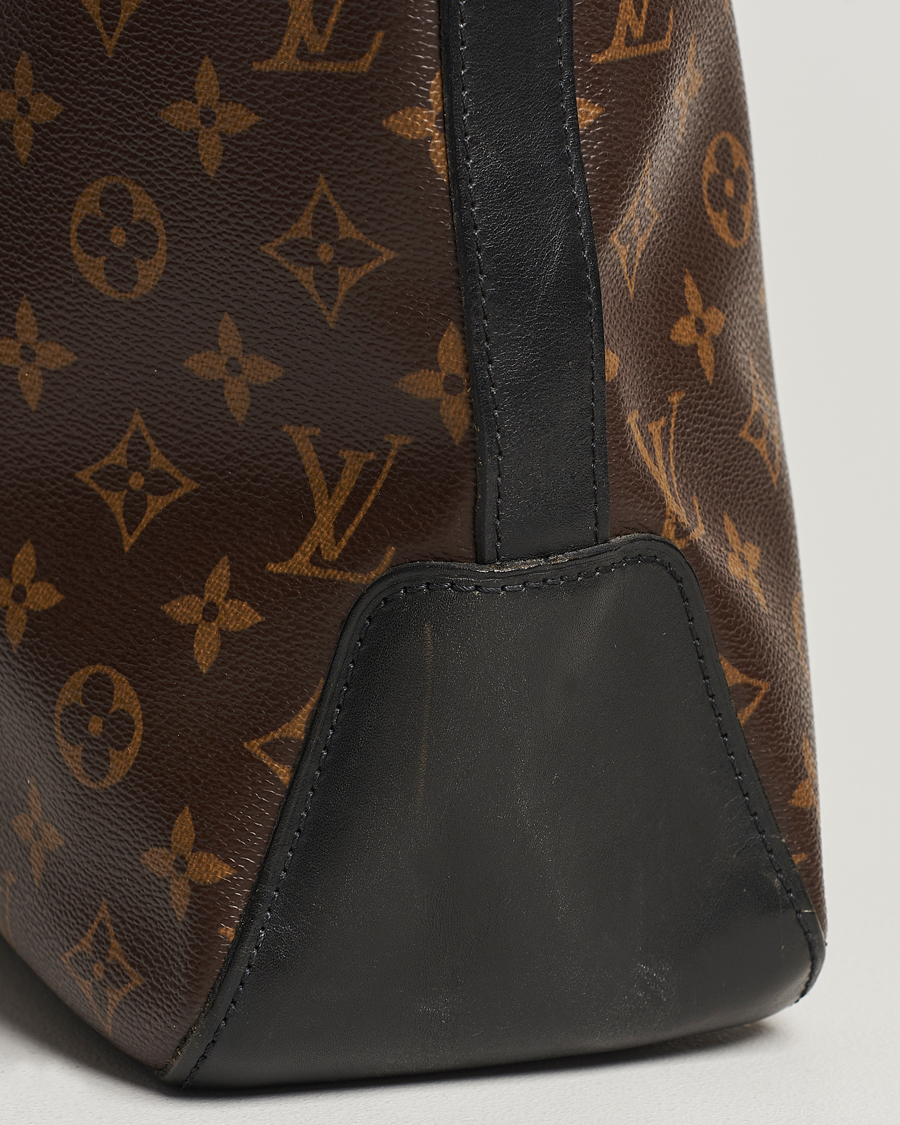 Mies | Louis Vuitton Pre-Owned Davis Tote Bag Monogram Macassar | Louis Vuitton Pre-Owned | Davis Tote Bag Monogram Macassar
