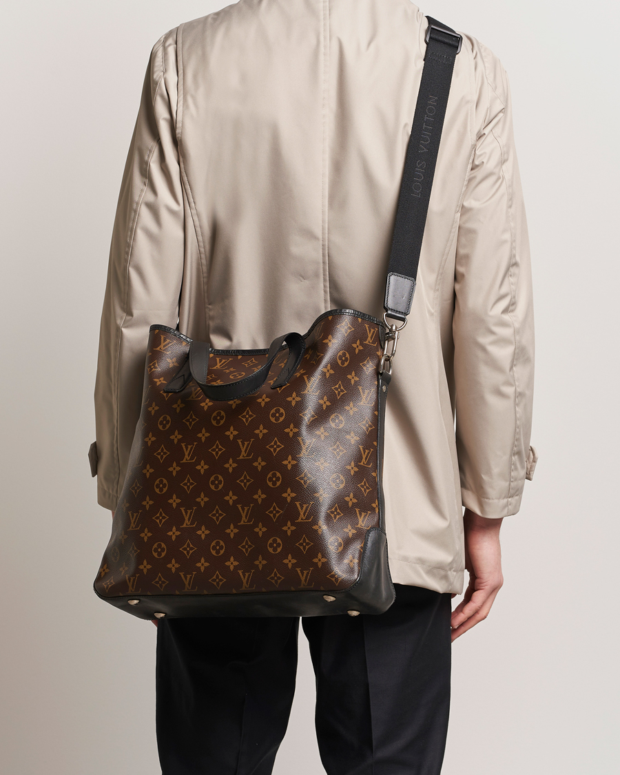 Mies | Pre-Owned & Vintage Bags | Louis Vuitton Pre-Owned | Davis Tote Bag Monogram Macassar