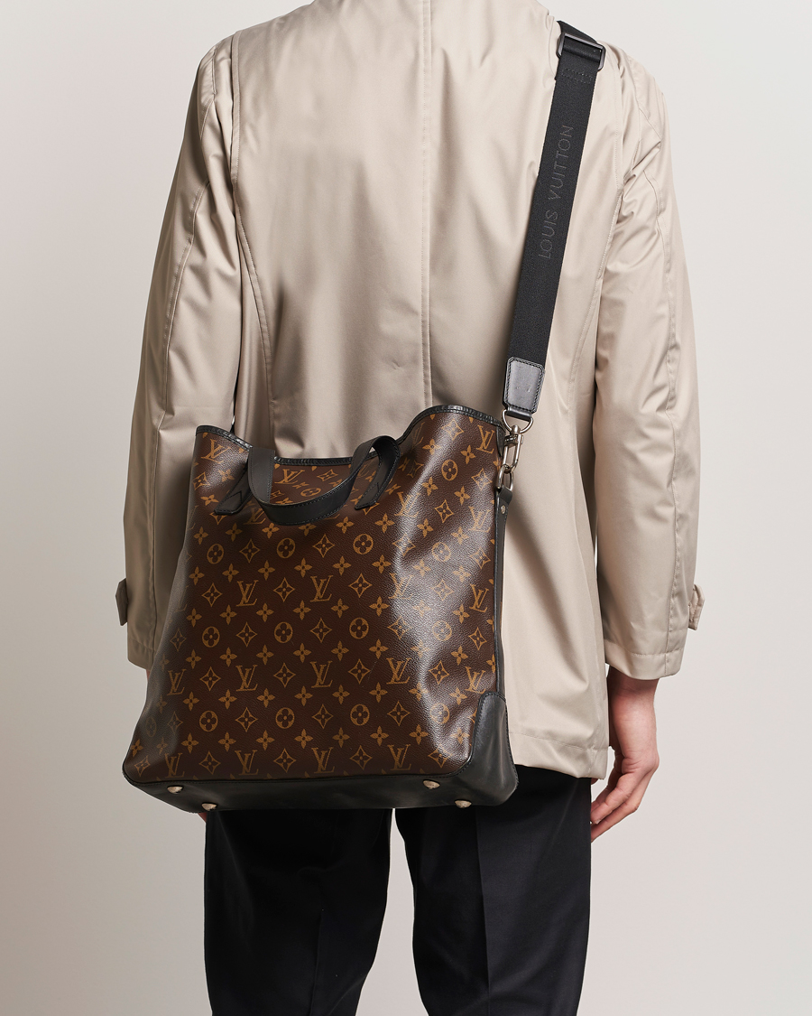 Mies | Louis Vuitton Pre-Owned Davis Tote Bag Monogram Macassar | Louis Vuitton Pre-Owned | Davis Tote Bag Monogram Macassar