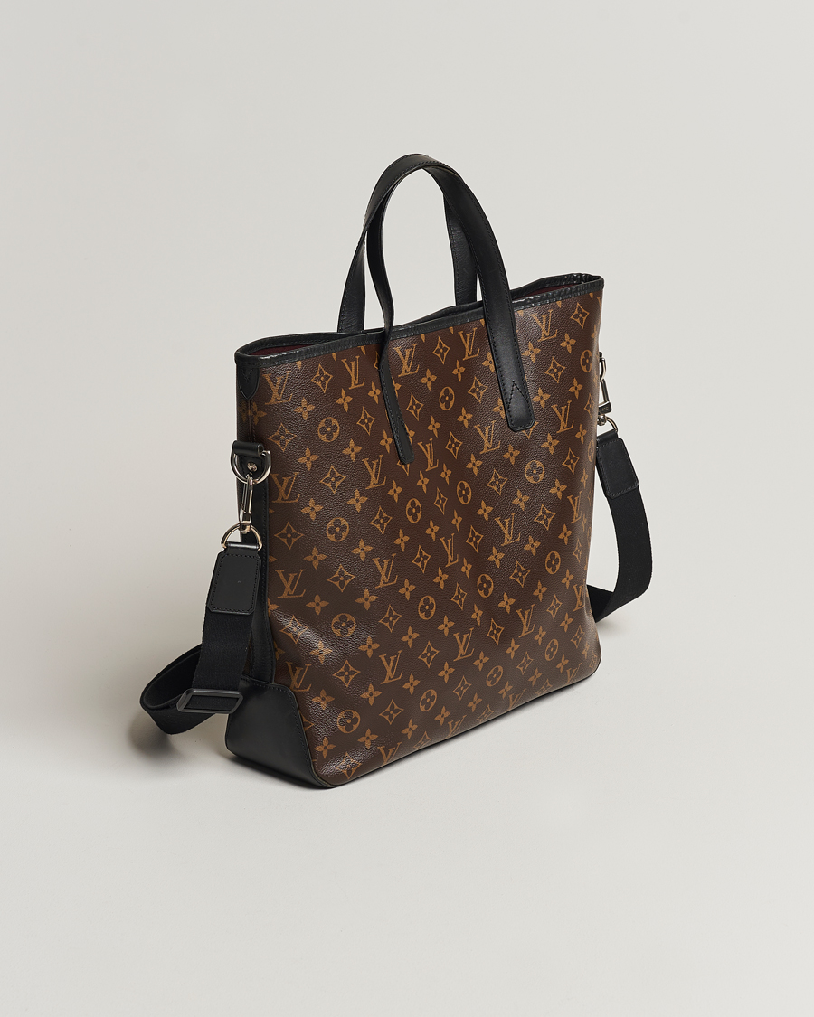 Mies | Louis Vuitton Pre-Owned Davis Tote Bag Monogram Macassar | Louis Vuitton Pre-Owned | Davis Tote Bag Monogram Macassar