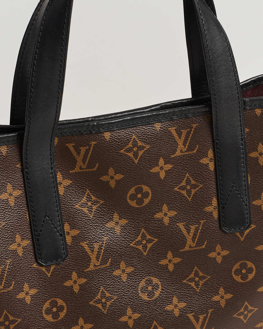 Mies | Louis Vuitton Pre-Owned Davis Tote Bag Monogram Macassar | Louis Vuitton Pre-Owned | Davis Tote Bag Monogram Macassar