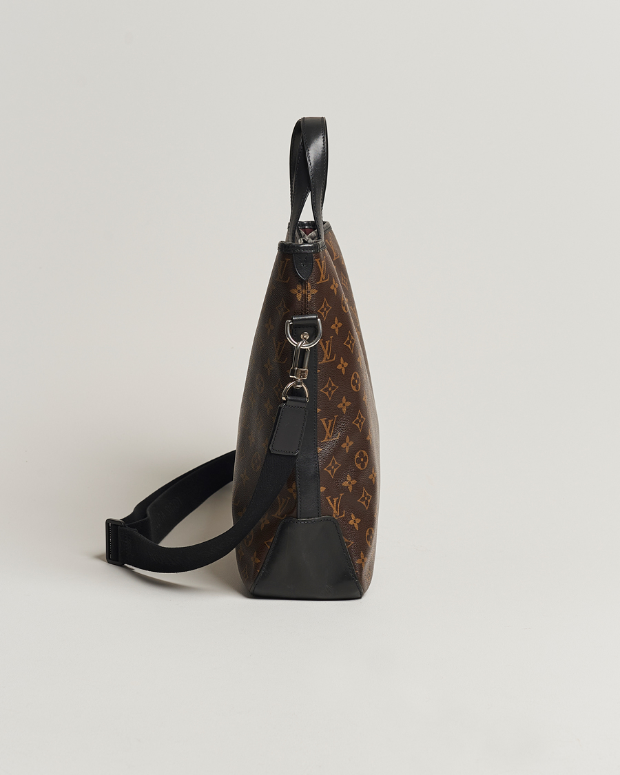 Mies | Louis Vuitton Pre-Owned Davis Tote Bag Monogram Macassar | Louis Vuitton Pre-Owned | Davis Tote Bag Monogram Macassar