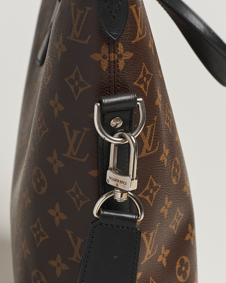 Mies | Louis Vuitton Pre-Owned Davis Tote Bag Monogram Macassar | Louis Vuitton Pre-Owned | Davis Tote Bag Monogram Macassar