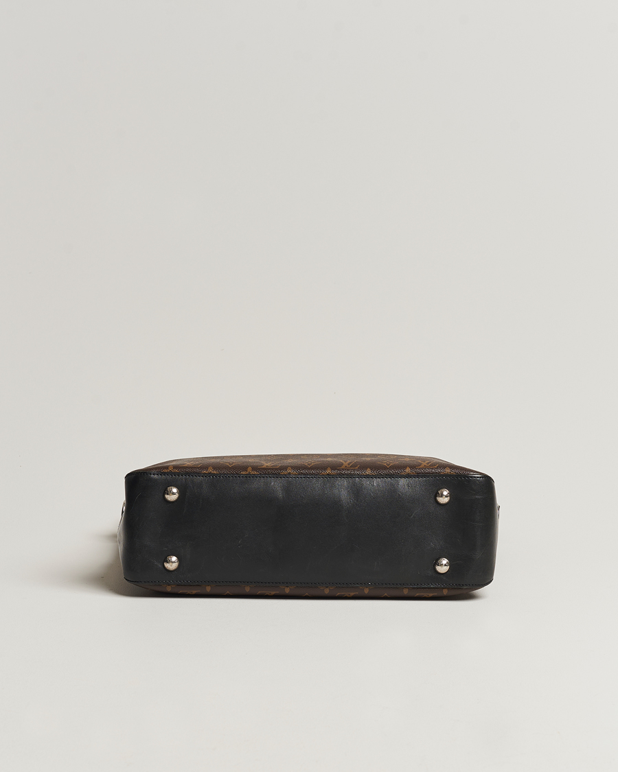 Mies | Louis Vuitton Pre-Owned Davis Tote Bag Monogram Macassar | Louis Vuitton Pre-Owned | Davis Tote Bag Monogram Macassar