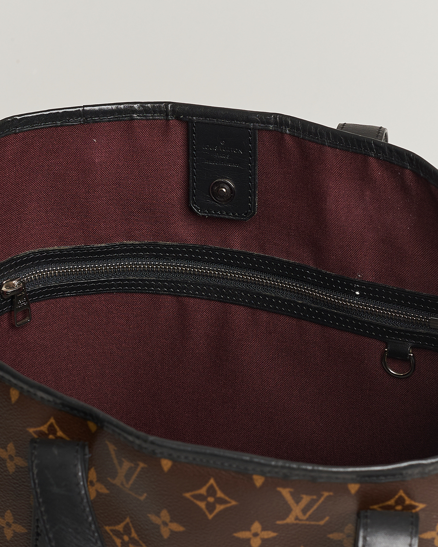 Mies | Louis Vuitton Pre-Owned Davis Tote Bag Monogram Macassar | Louis Vuitton Pre-Owned | Davis Tote Bag Monogram Macassar