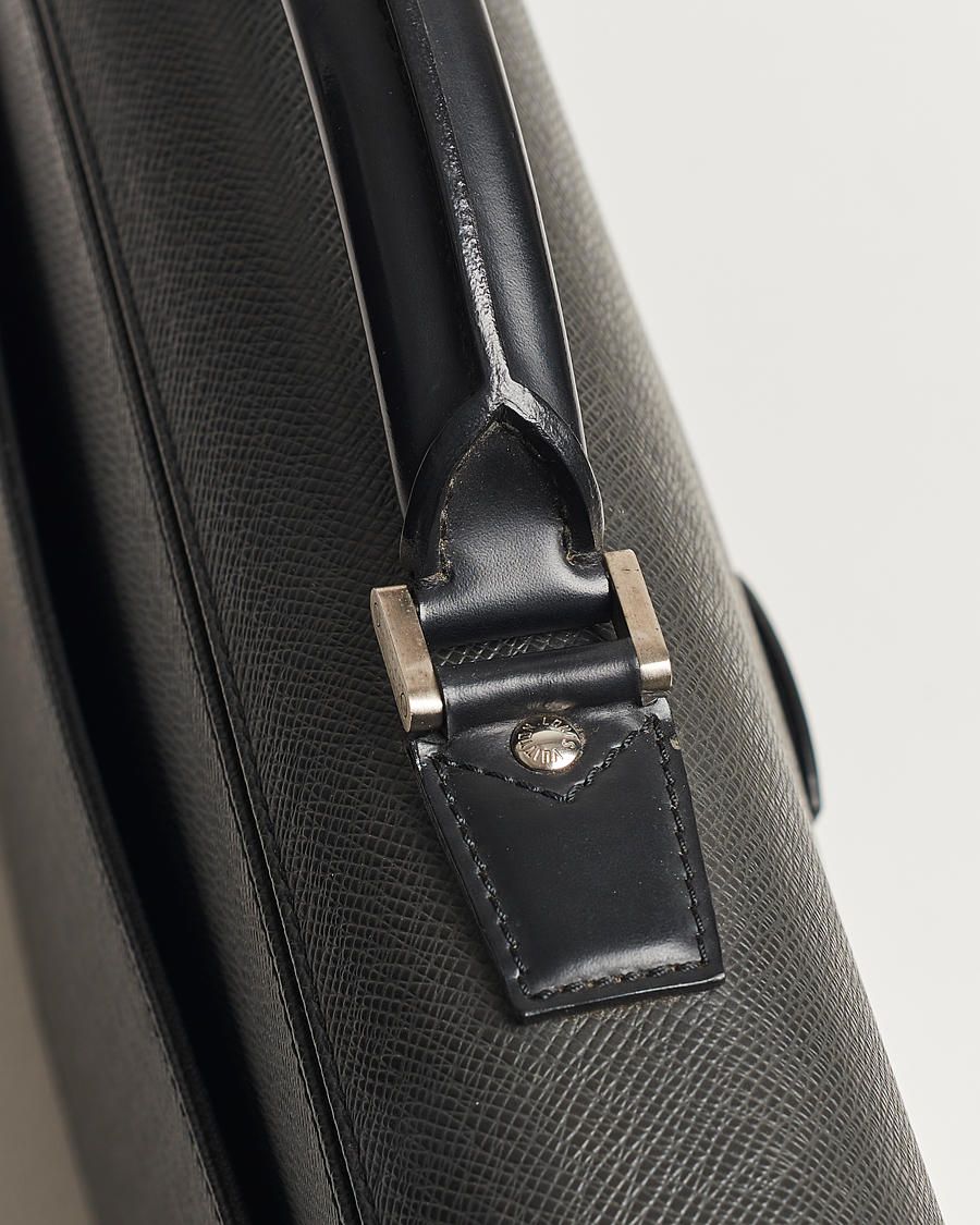 Mies | Louis Vuitton Pre-Owned Robusto Briefcase Black | Louis Vuitton Pre-Owned | Robusto Briefcase Black