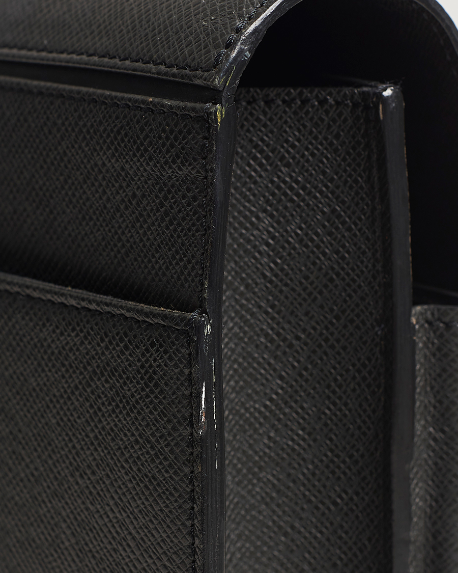 Mies | Louis Vuitton Pre-Owned Robusto Briefcase Black | Louis Vuitton Pre-Owned | Robusto Briefcase Black