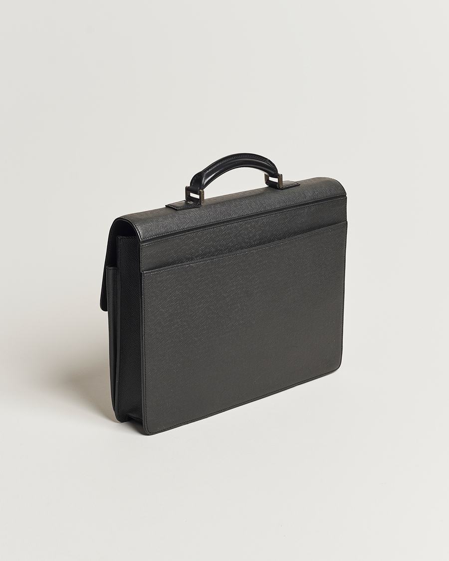 Mies | Louis Vuitton Pre-Owned Robusto Briefcase Black | Louis Vuitton Pre-Owned | Robusto Briefcase Black