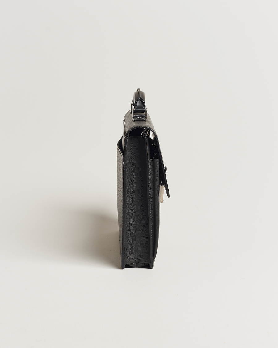 Mies | Louis Vuitton Pre-Owned Robusto Briefcase Black | Louis Vuitton Pre-Owned | Robusto Briefcase Black