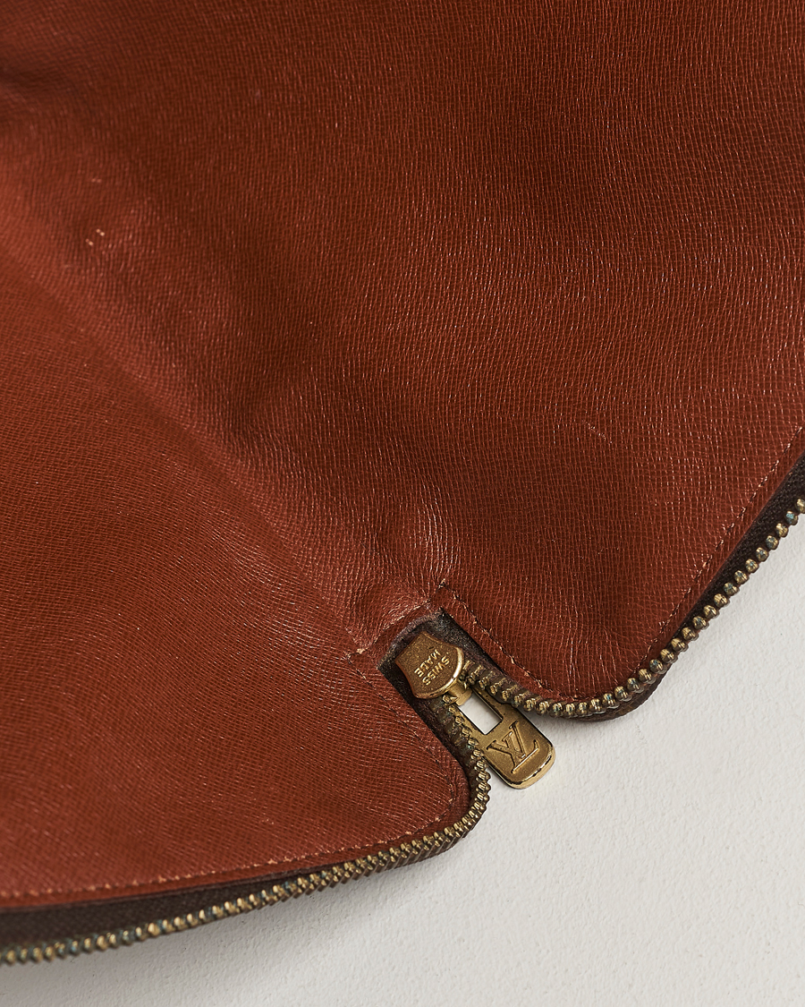 Mies | Louis Vuitton Pre-Owned Posh Documan Document Bag Monogram | Louis Vuitton Pre-Owned | Posh Documan Document Bag Monogram