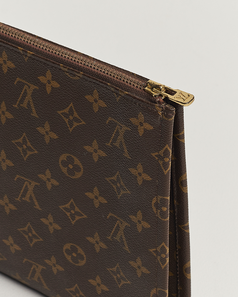 Mies | Louis Vuitton Pre-Owned Posh Documan Document Bag Monogram | Louis Vuitton Pre-Owned | Posh Documan Document Bag Monogram
