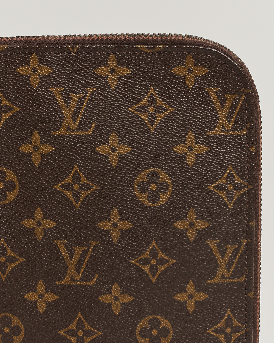 Mies | Louis Vuitton Pre-Owned Posh Documan Document Bag Monogram | Louis Vuitton Pre-Owned | Posh Documan Document Bag Monogram