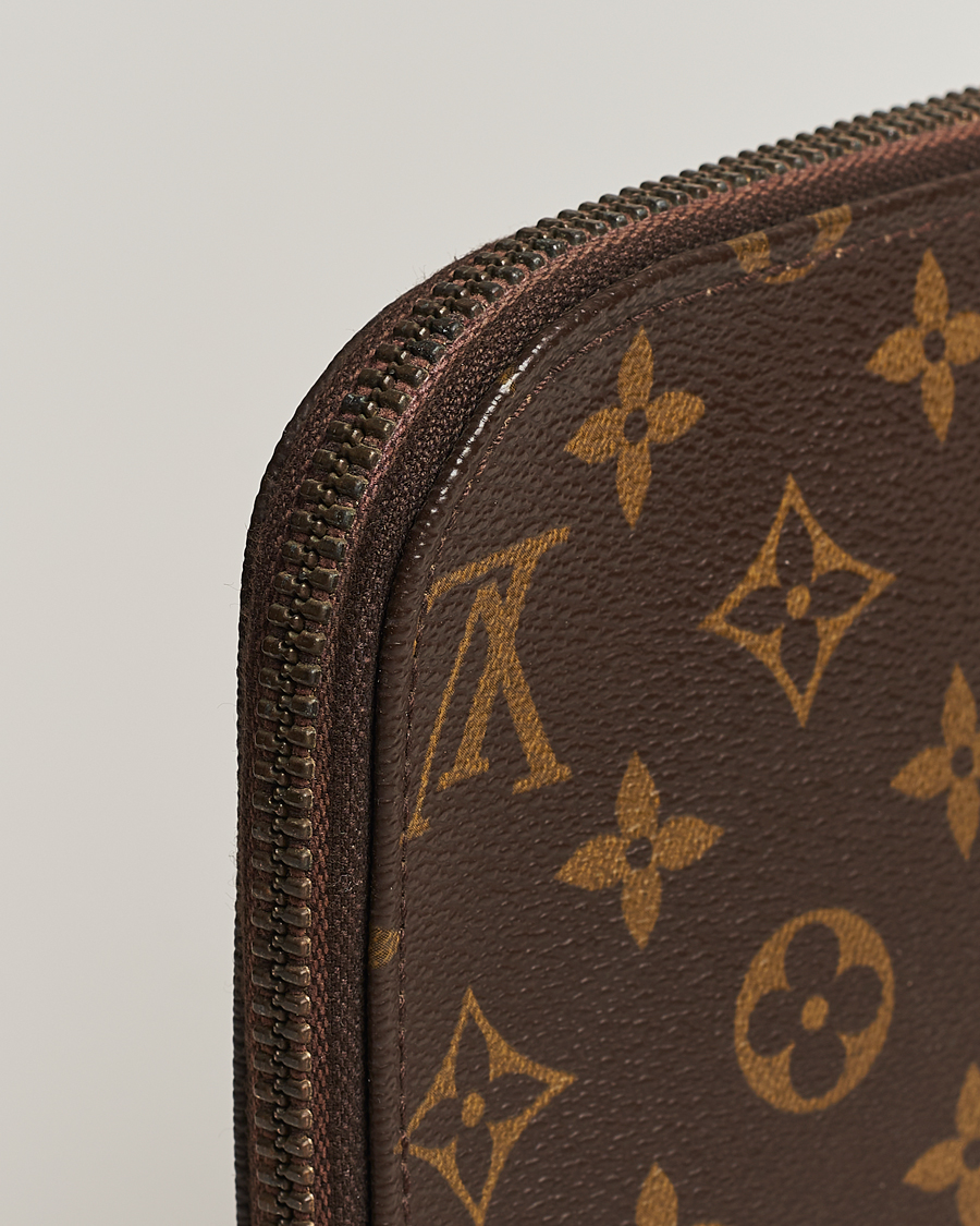 Mies | Louis Vuitton Pre-Owned Posh Documan Document Bag Monogram | Louis Vuitton Pre-Owned | Posh Documan Document Bag Monogram