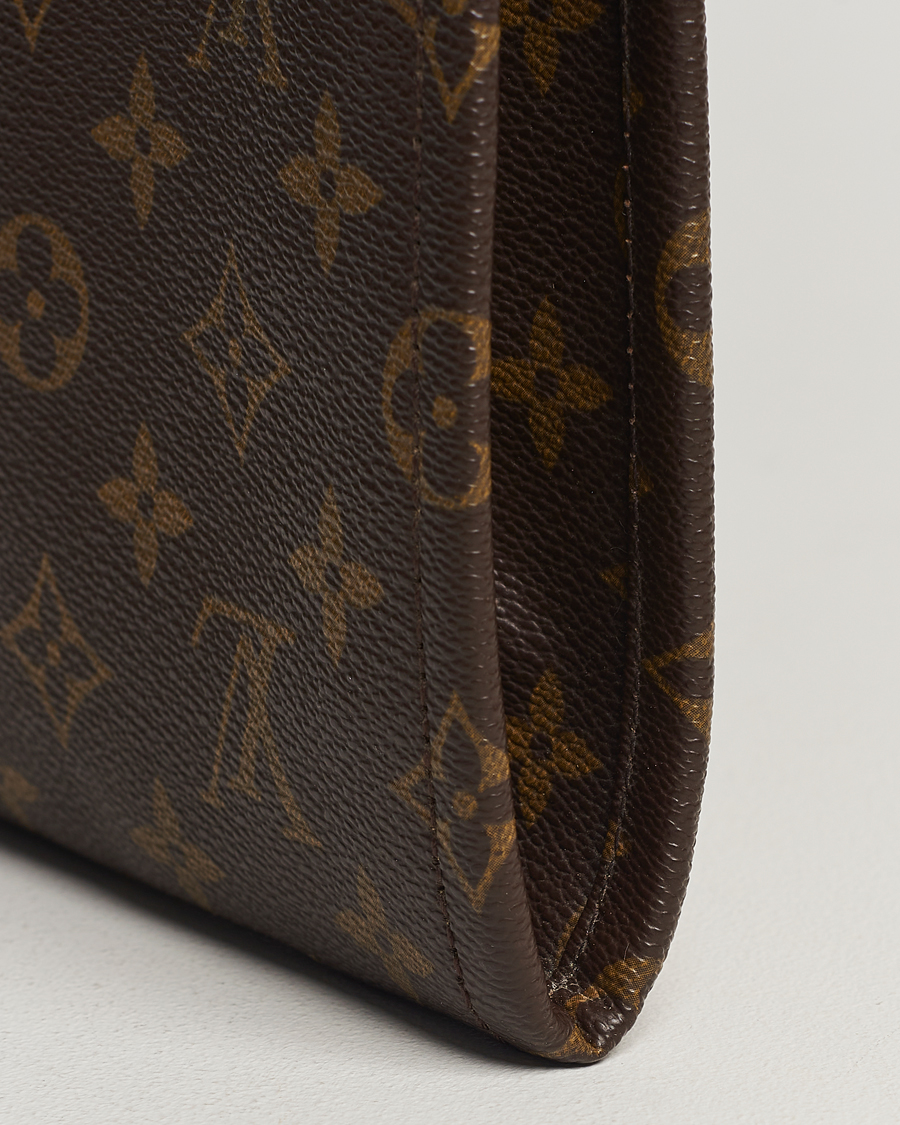 Mies | Louis Vuitton Pre-Owned Posh Documan Document Bag Monogram | Louis Vuitton Pre-Owned | Posh Documan Document Bag Monogram
