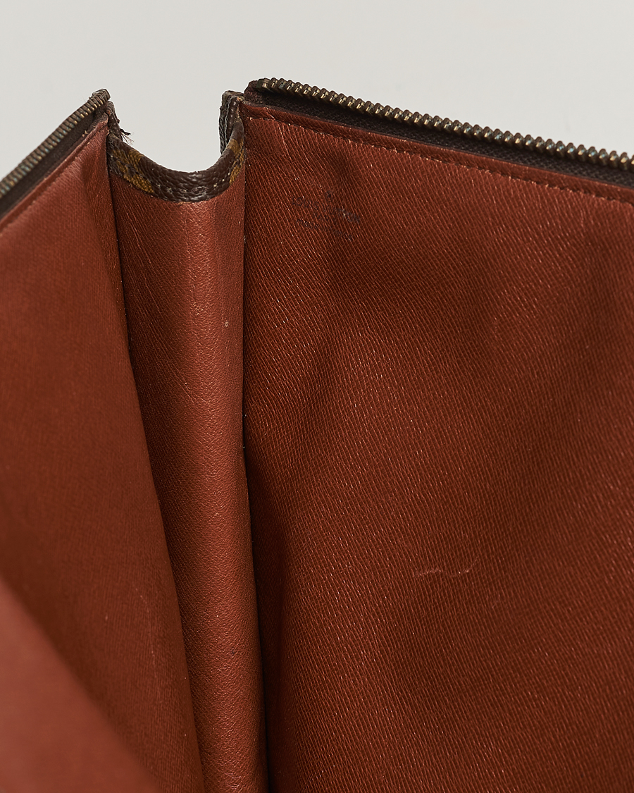 Mies | Louis Vuitton Pre-Owned Posh Documan Document Bag Monogram | Louis Vuitton Pre-Owned | Posh Documan Document Bag Monogram