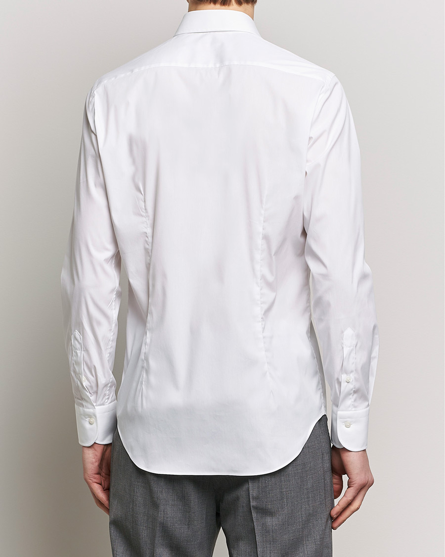 Mies | Kauluspaidat | Grigio | Comfort Stretch Dress Shirt White