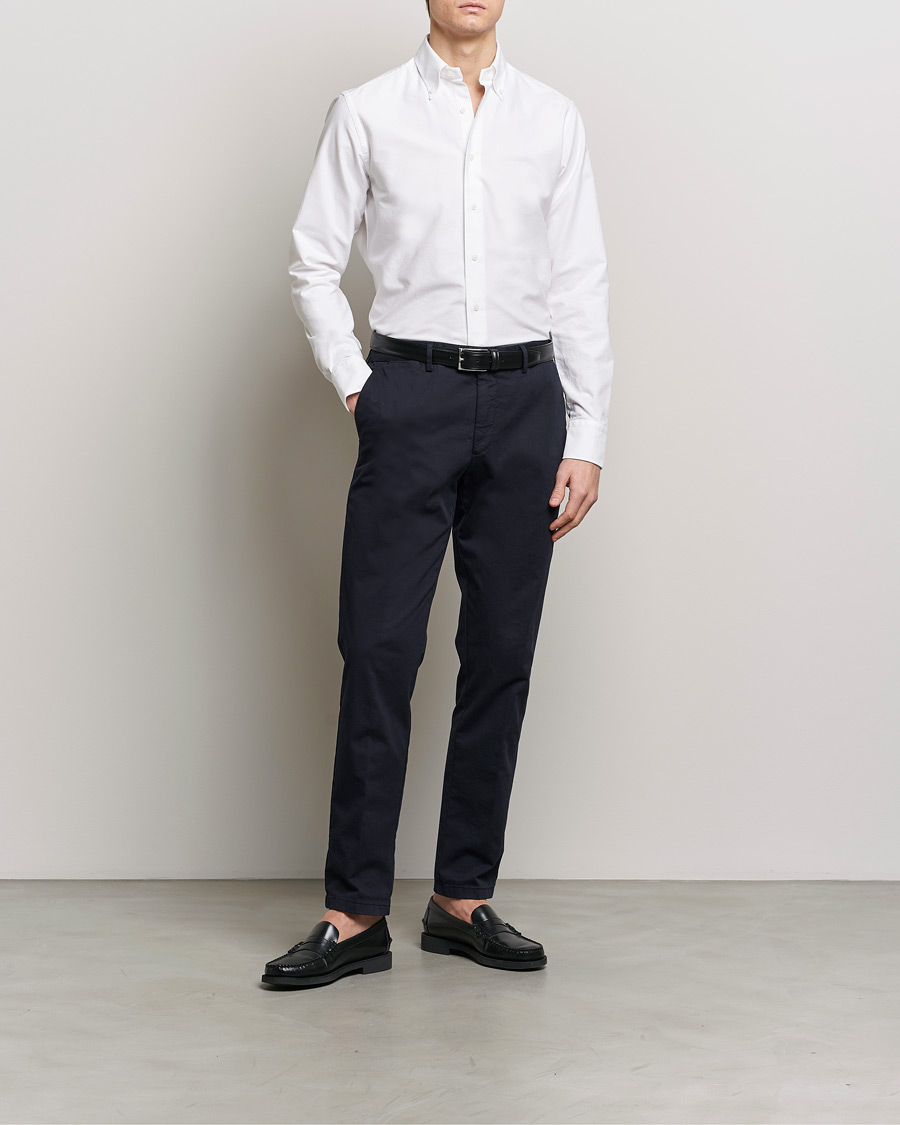 Mies | Kauluspaidat | Grigio | Oxford Button Down Shirt White