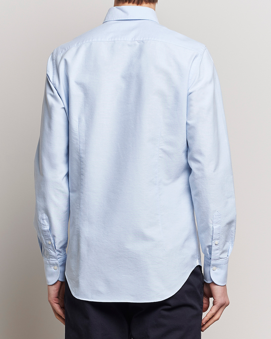 Mies | Kauluspaidat | Grigio | Oxford Button Down Shirt Light Blue