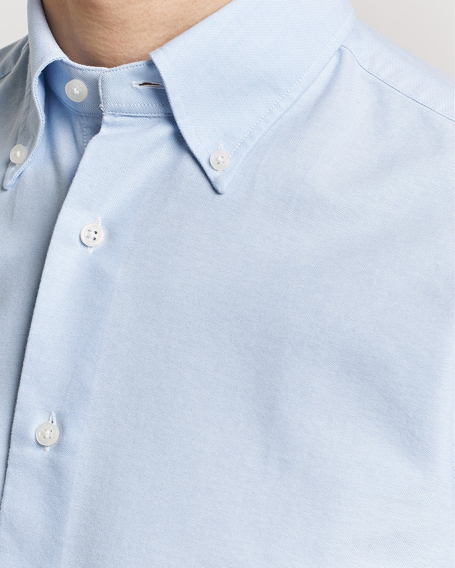 Mies | Kauluspaidat | Grigio | Oxford Button Down Shirt Light Blue