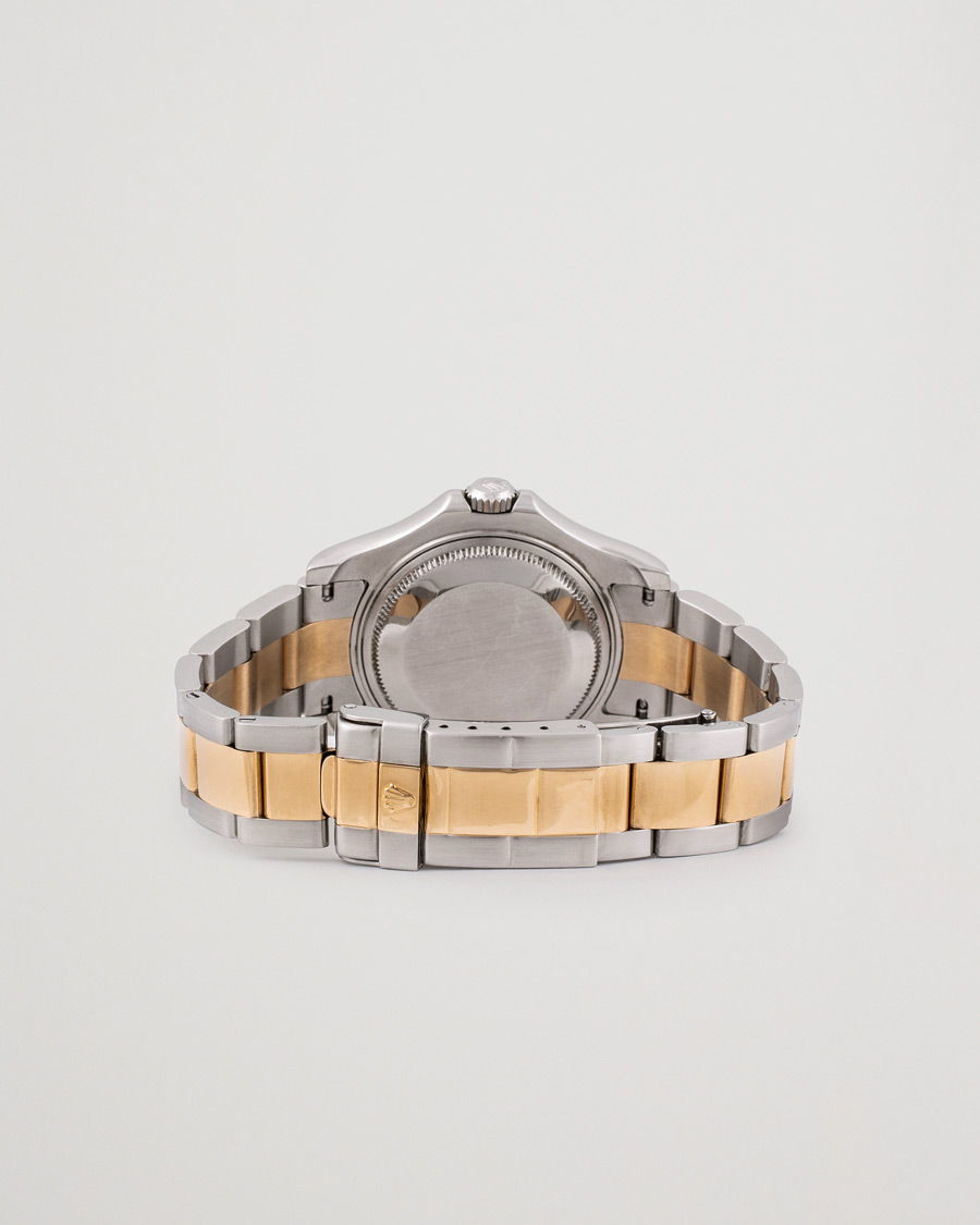 Mies | Rolex Pre-Owned Yacht Master 168623 Gold/Silver | Rolex Pre-Owned | Yacht Master 168623 Gold/Silver