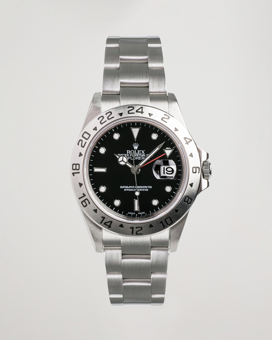 Mies | Rolex Pre-Owned Explorer II 16570 Silver | Rolex Pre-Owned | Explorer II 16570 Silver