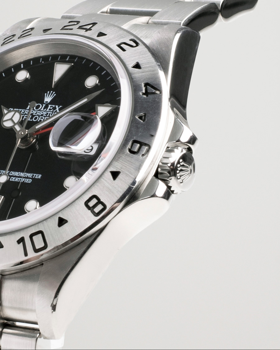 Mies | Rolex Pre-Owned Explorer II 16570 Silver | Rolex Pre-Owned | Explorer II 16570 Silver