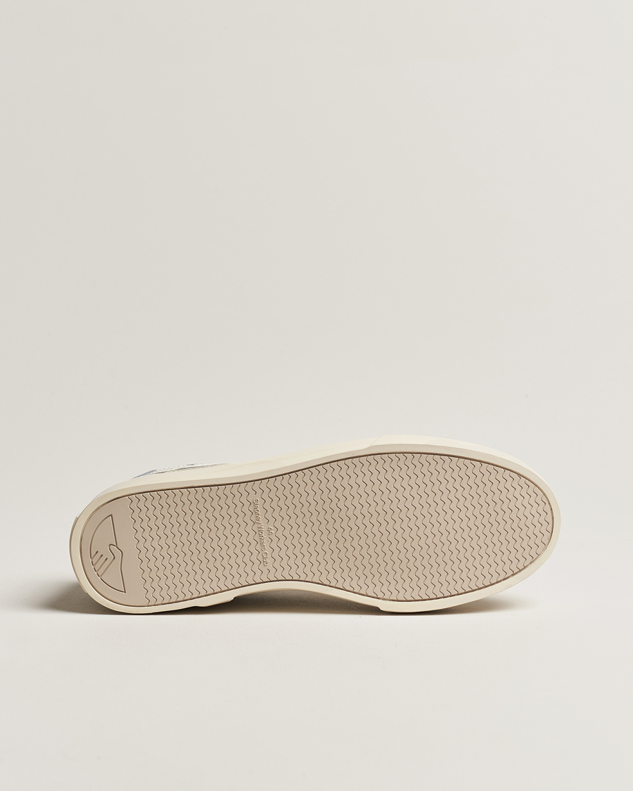 Mies | Stepney Workers Club Pearl S-Strike Leather Sneaker Ecru/White | Stepney Workers Club | Pearl S-Strike Leather Sneaker Ecru/White