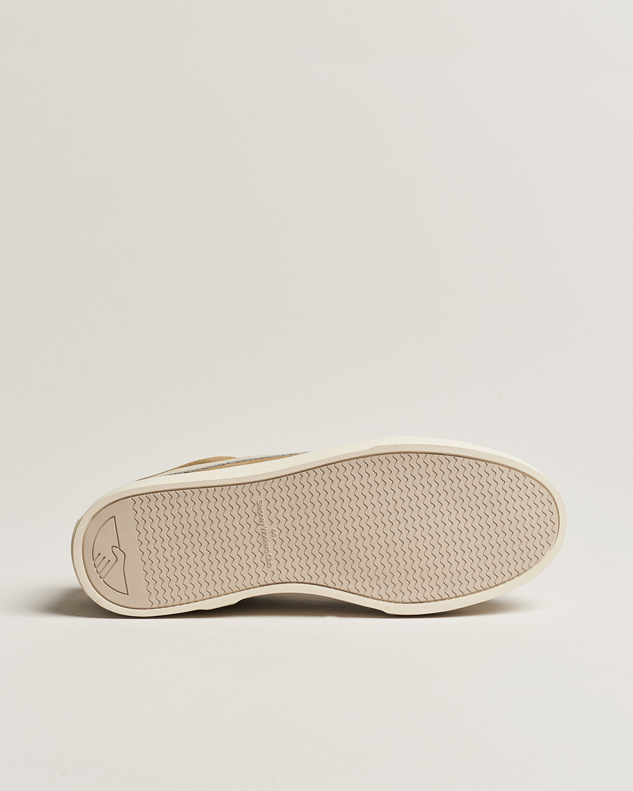 Mies | Stepney Workers Club Dellow S-Strike Suede Sneaker Desert/Ecru | Stepney Workers Club | Dellow S-Strike Suede Sneaker Desert/Ecru