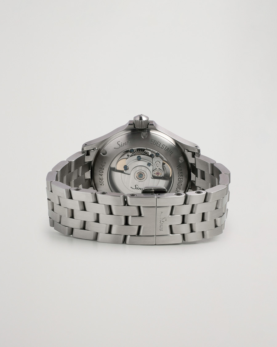 Mies | Sinn Pre-Owned 556 Stainless Steal 38,5 Black Silver | Sinn Pre-Owned | 556 Stainless Steal 38,5 Black Silver