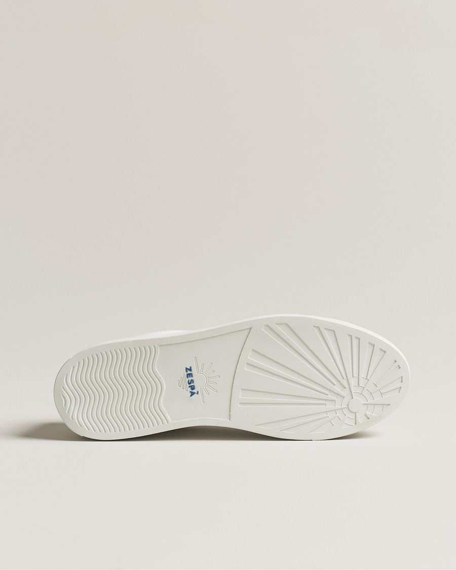 Mies | Zespà ZSP4 Nappa Leather Sneakers White | Zespà | ZSP4 Nappa Leather Sneakers White