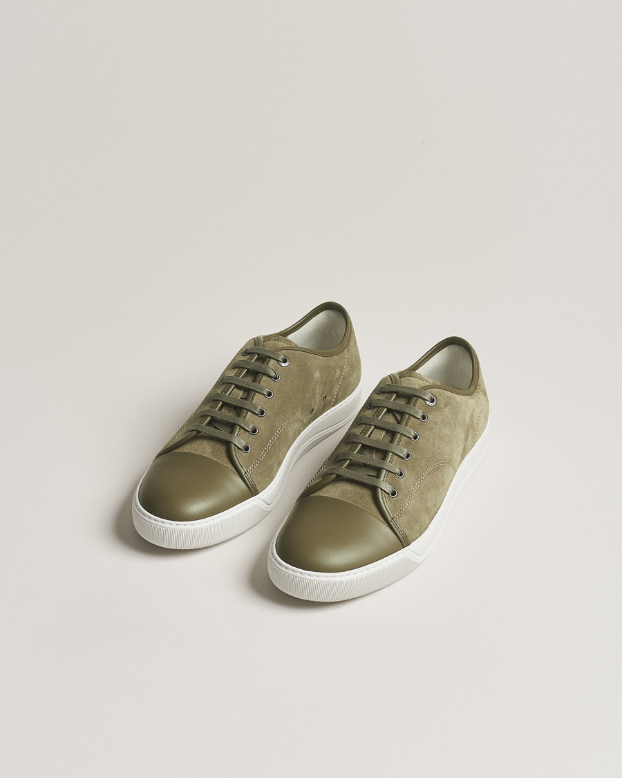 Mies |  | Lanvin | Nappa Cap Toe Sneaker Solitary