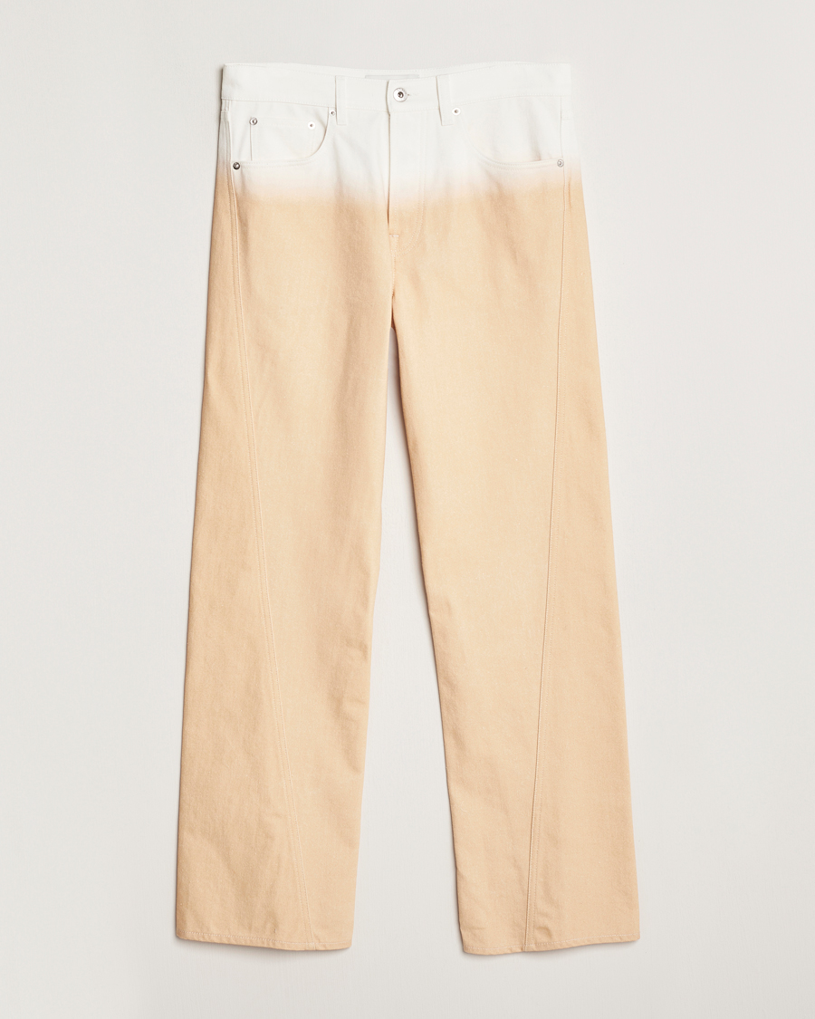 Mies | Housut | Lanvin | Degrade Twisted Pants Vanilla
