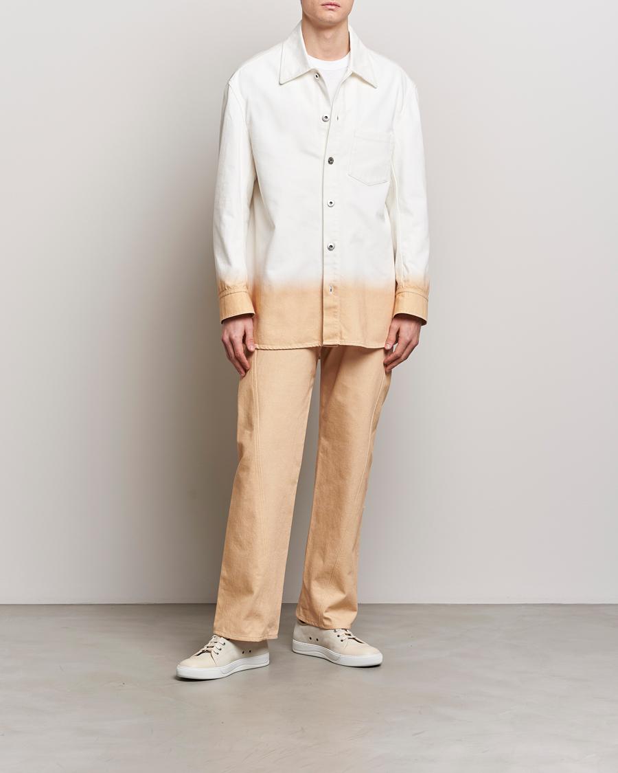 Mies | Housut | Lanvin | Degrade Twisted Pants Vanilla