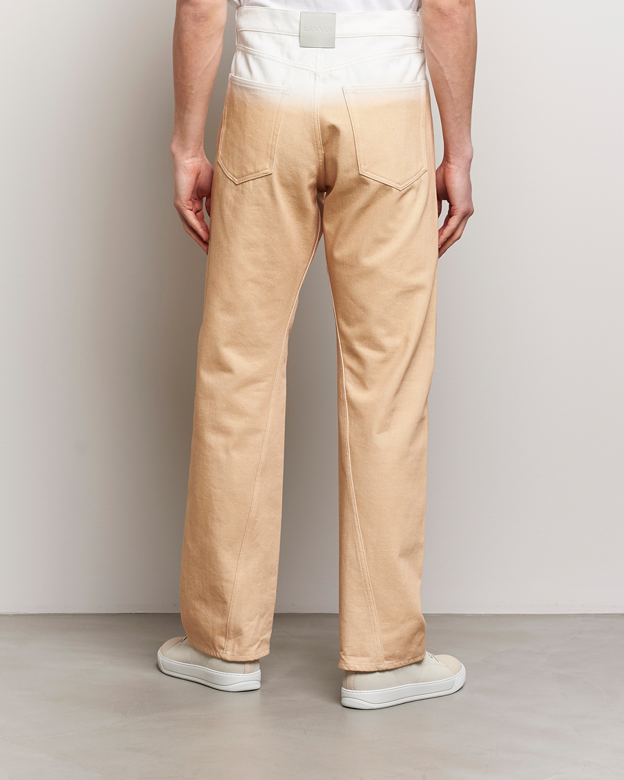 Mies | Housut | Lanvin | Degrade Twisted Pants Vanilla