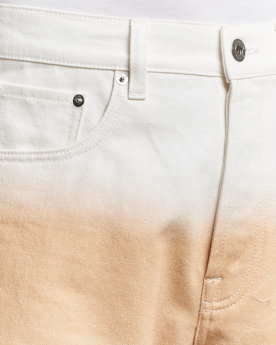 Mies | Housut | Lanvin | Degrade Twisted Pants Vanilla