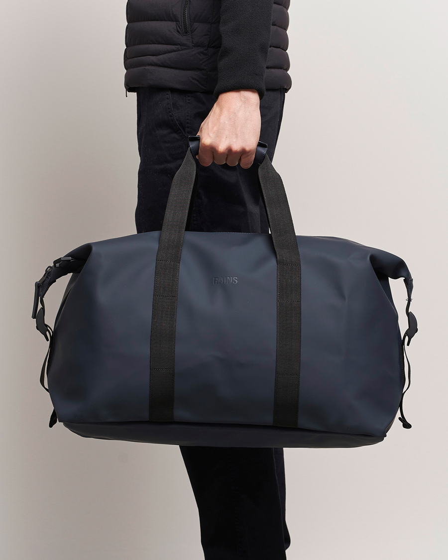 Mies | Laukut | RAINS | Hilo Weekendbag Navy