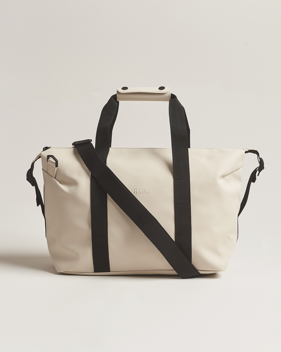 Mies | RAINS Hilo Small Weekendbag Dune | RAINS | Hilo Small Weekendbag Dune