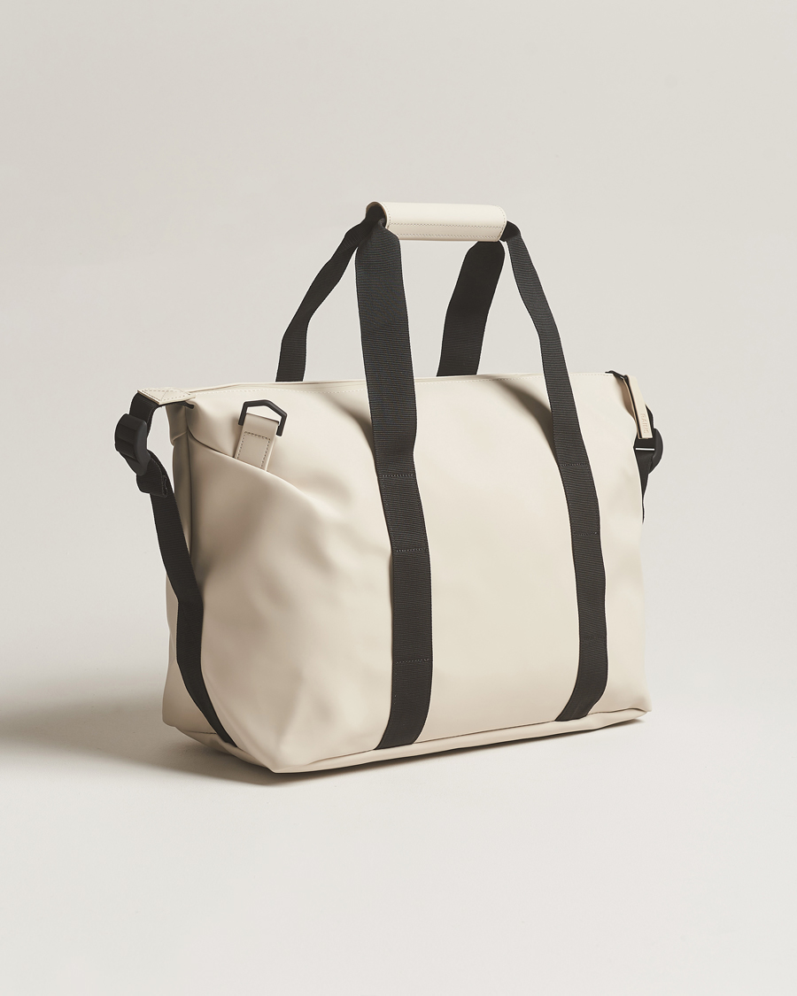 Mies | RAINS Hilo Small Weekendbag Dune | RAINS | Hilo Small Weekendbag Dune